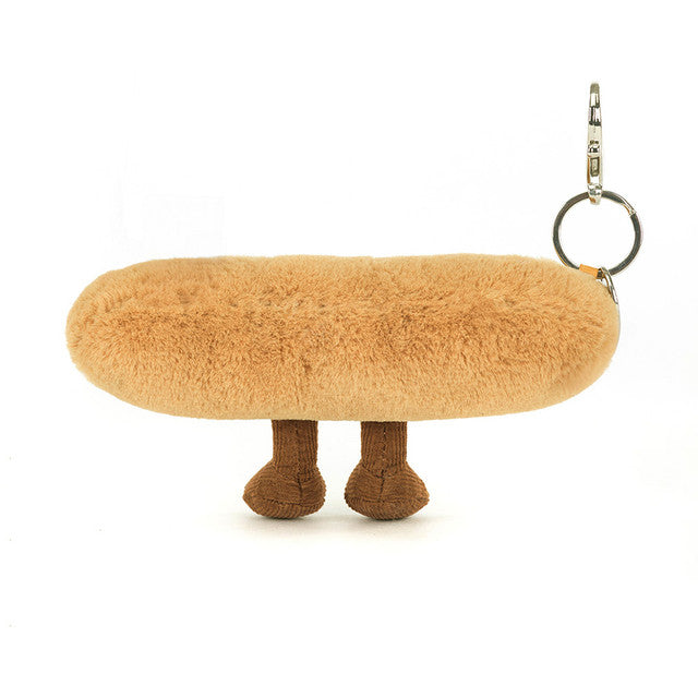 JELLYCAT AMUSEABLES BAGUETTE BAG CHARM