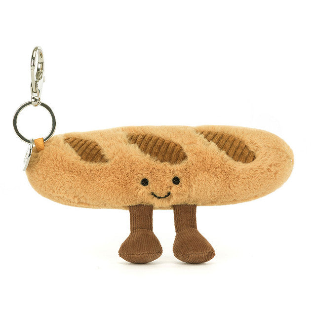 JELLYCAT AMUSEABLES BAGUETTE BAG CHARM