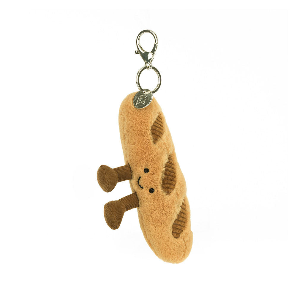 JELLYCAT AMUSEABLES BAGUETTE BAG CHARM