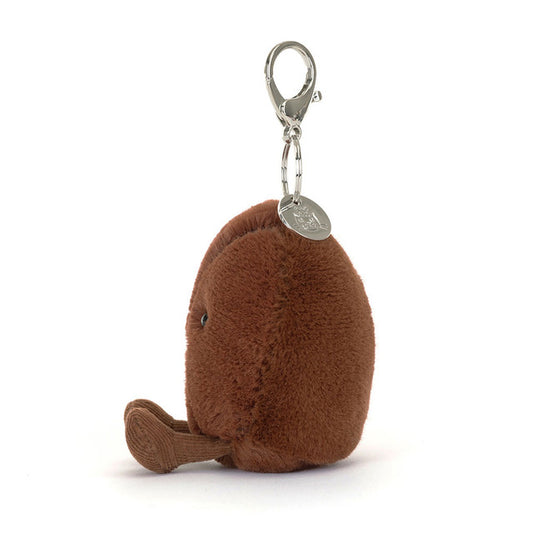 JELLYCAT AMUSEABLES COFFEE BEAN BAG CHARM