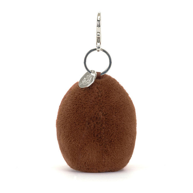 JELLYCAT AMUSEABLES COFFEE BEAN BAG CHARM
