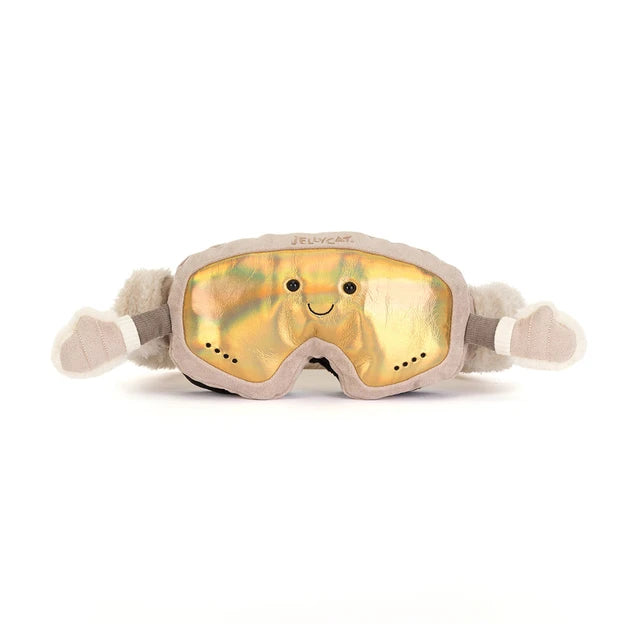 JELLYCAT AMUSEABLES SPORTS SKI CLUB GOGGLES