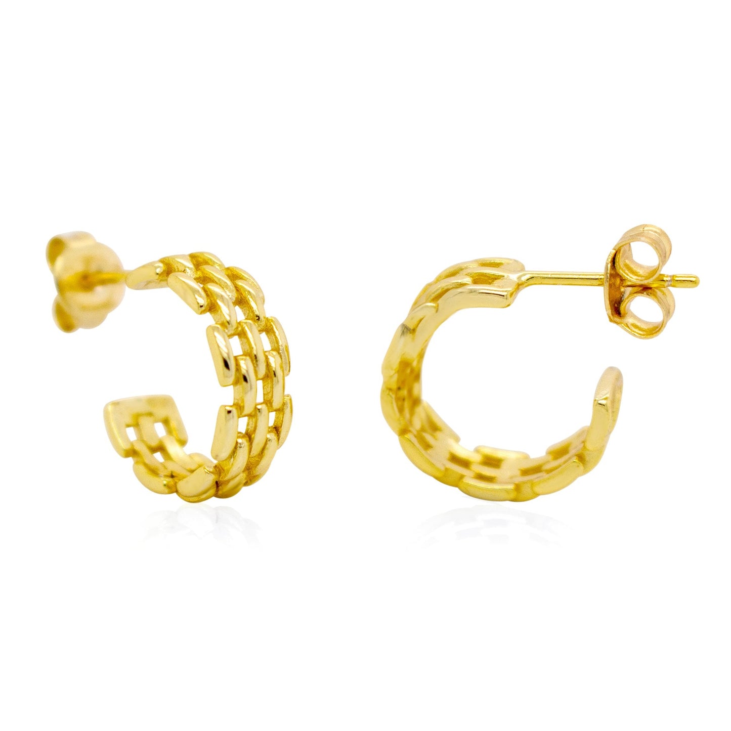 CHUNKY PANTHER HOOPS