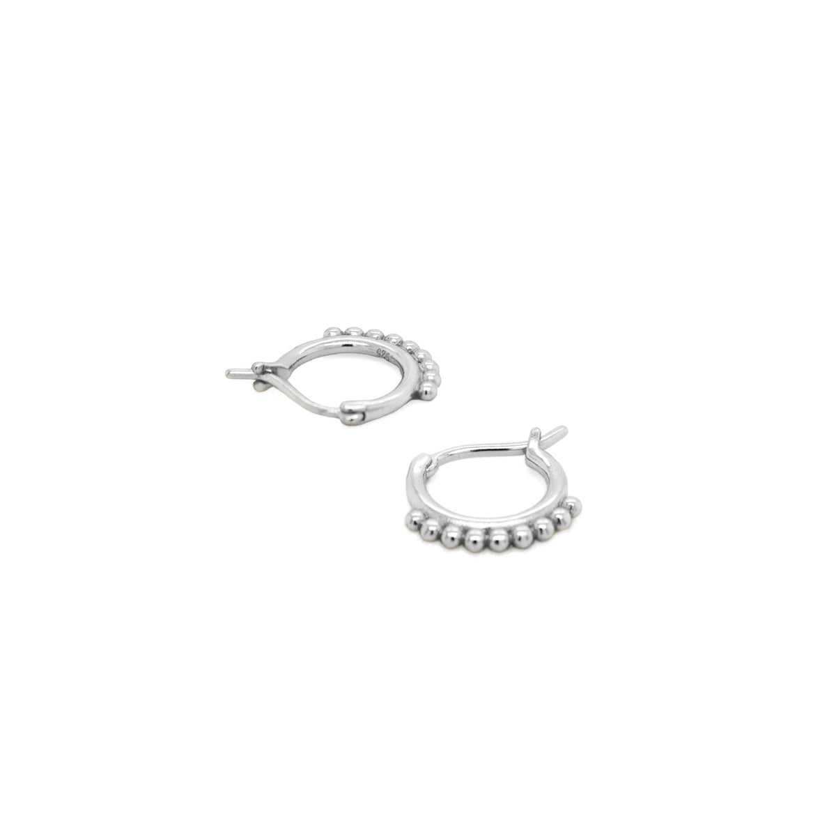 BOHO PASTINA HUGGIES in SILVER