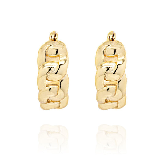 CHUNKY CUBAN LINK HUGGIES