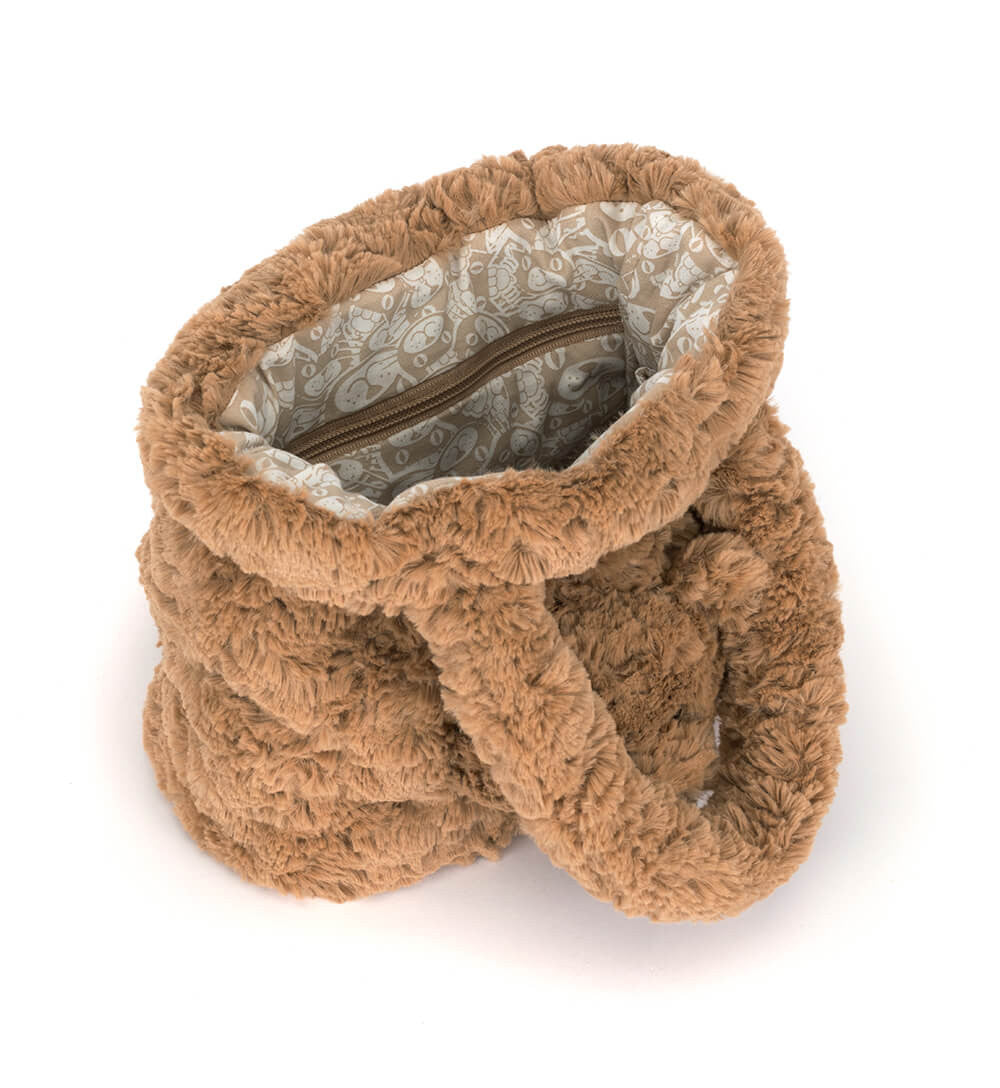 JELLYCAT BARTHOLOMEW BEAR HANDBAG