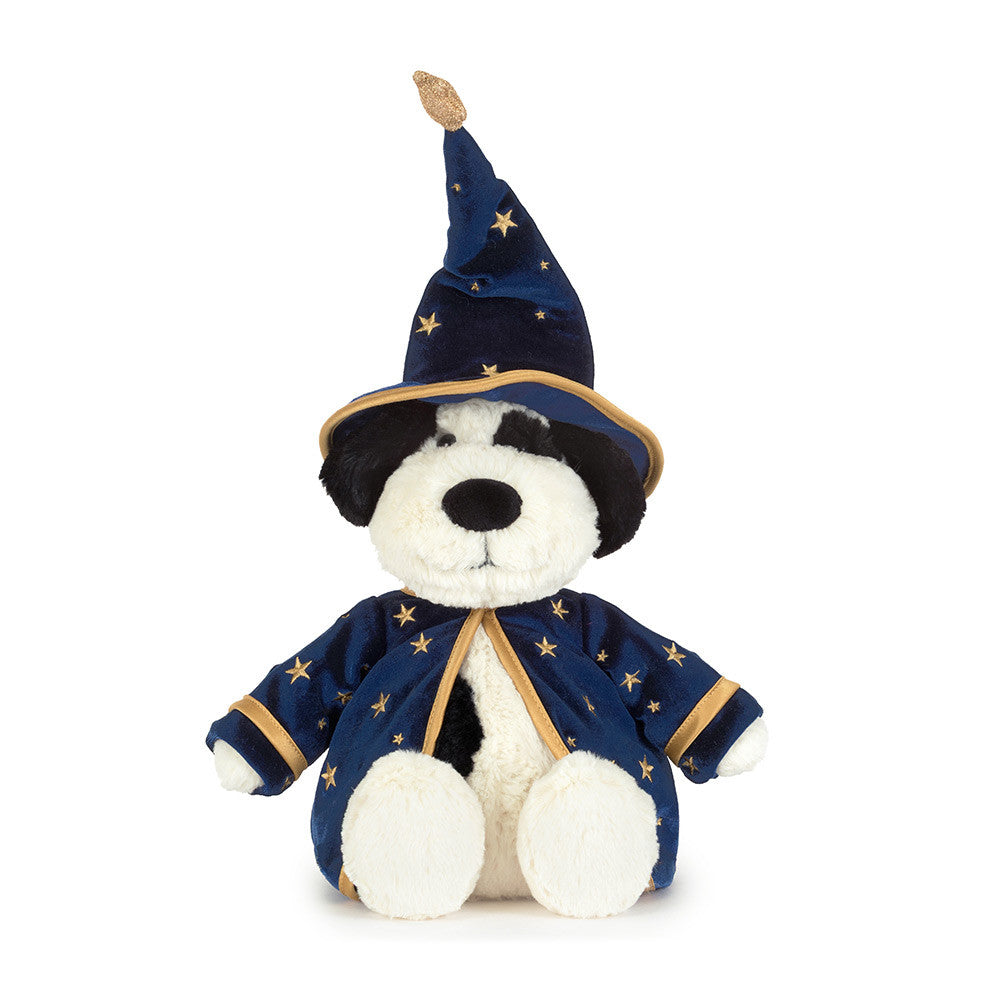 JELLYCAT RUFFERTY PUPPY 'WIZARD'