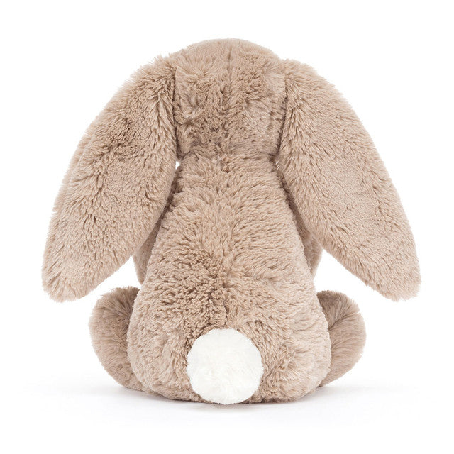 JELLYCAT BASHFUL BEIGE BUNNY BIRTHDAY