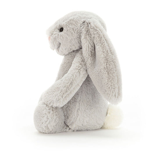 JELLYCAT BASHFUL SILVER BUNNY