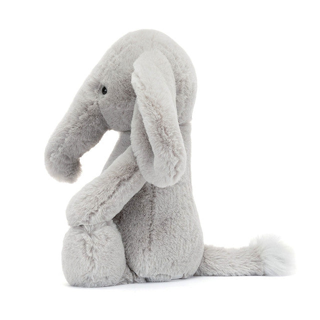 JELLYCAT BASHFUL LUXE THUDDEUS ELEPHANT
