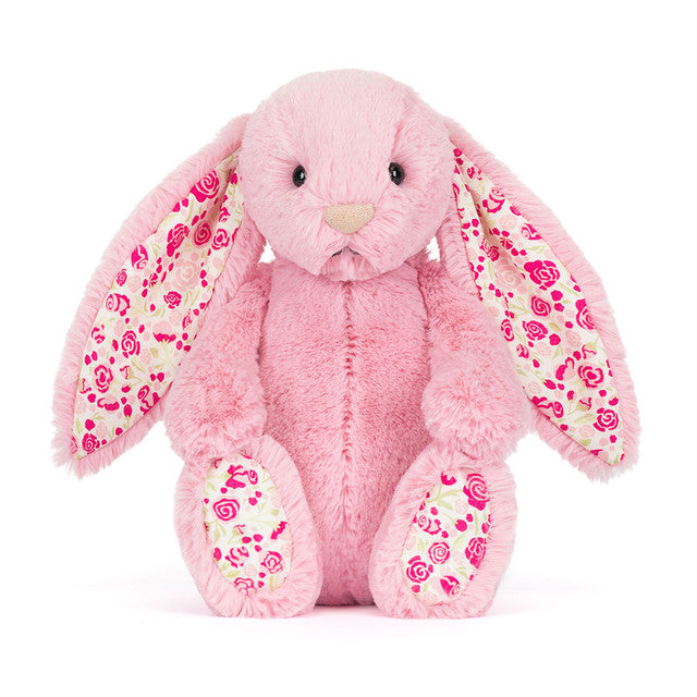 JELLYCAT BLUSHKIN BLOSSOM LUXE BUNNY