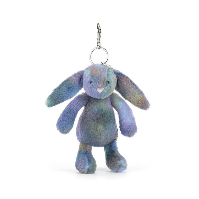 JELLYCAT ZODIHOP LUXE BUNNY BAG CHARM