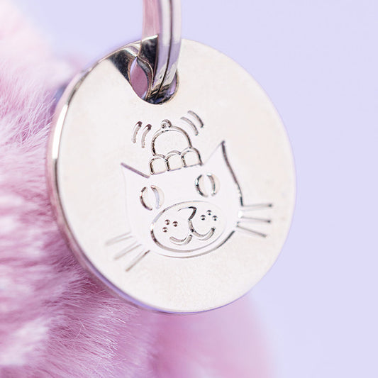 JELLYCAT THISTLEPOP BLOSSOM BUNNY BAG CHARM