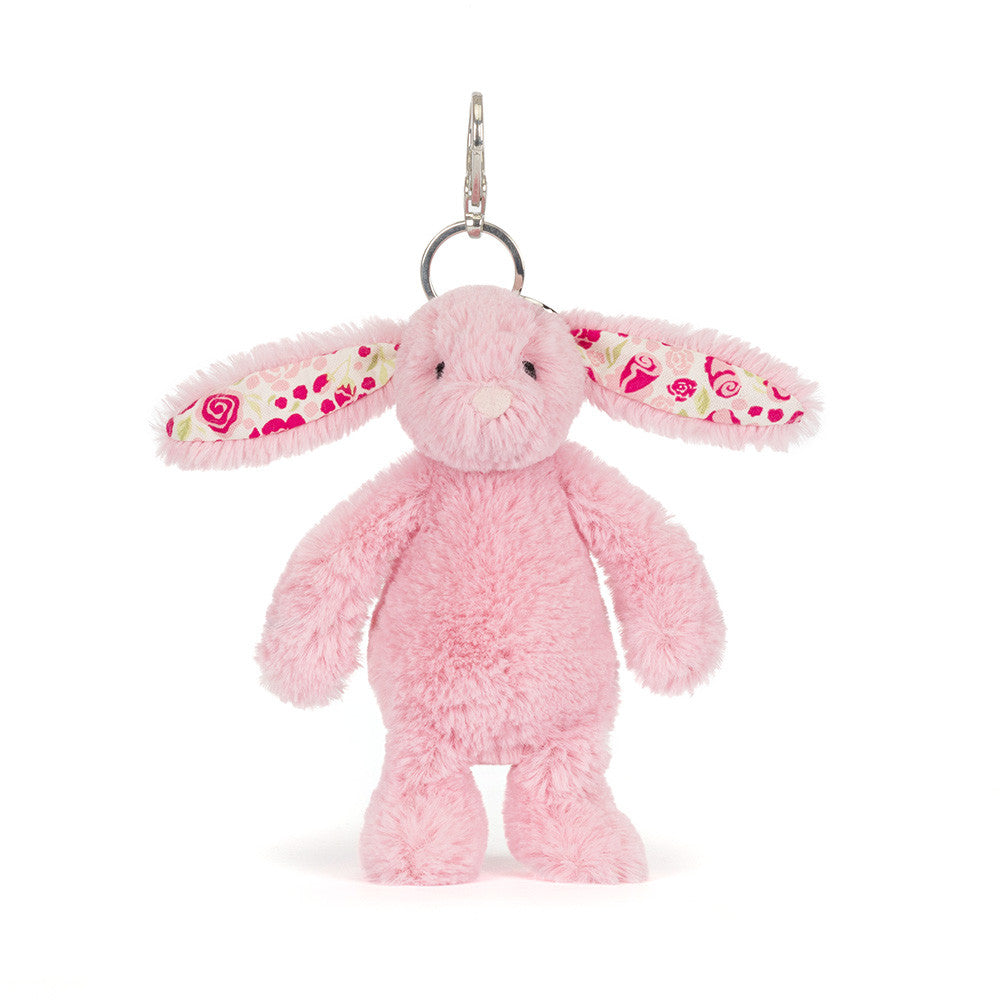 JELLYCAT BLUSHKIN BLOSSOM BUNNY BAG CHARM