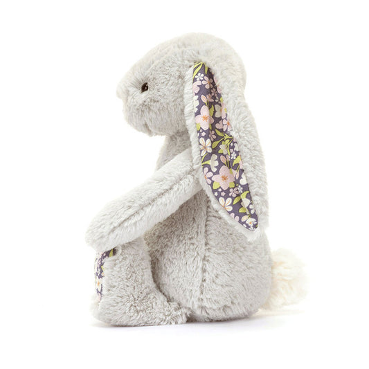 JELLYCAT BLOSSOM SILVER BUNNY BLOOM
