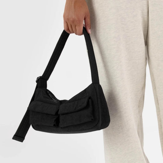 BAGGU CARGO SHOULDER BAG