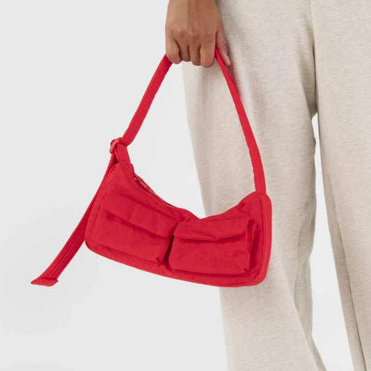 CANDY APPLE CARGO SHOULDER BAG