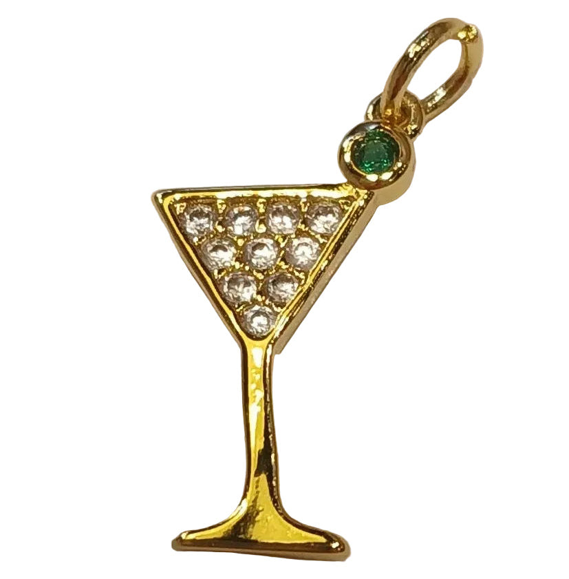 CRYSTAL MARTINI CHARM
