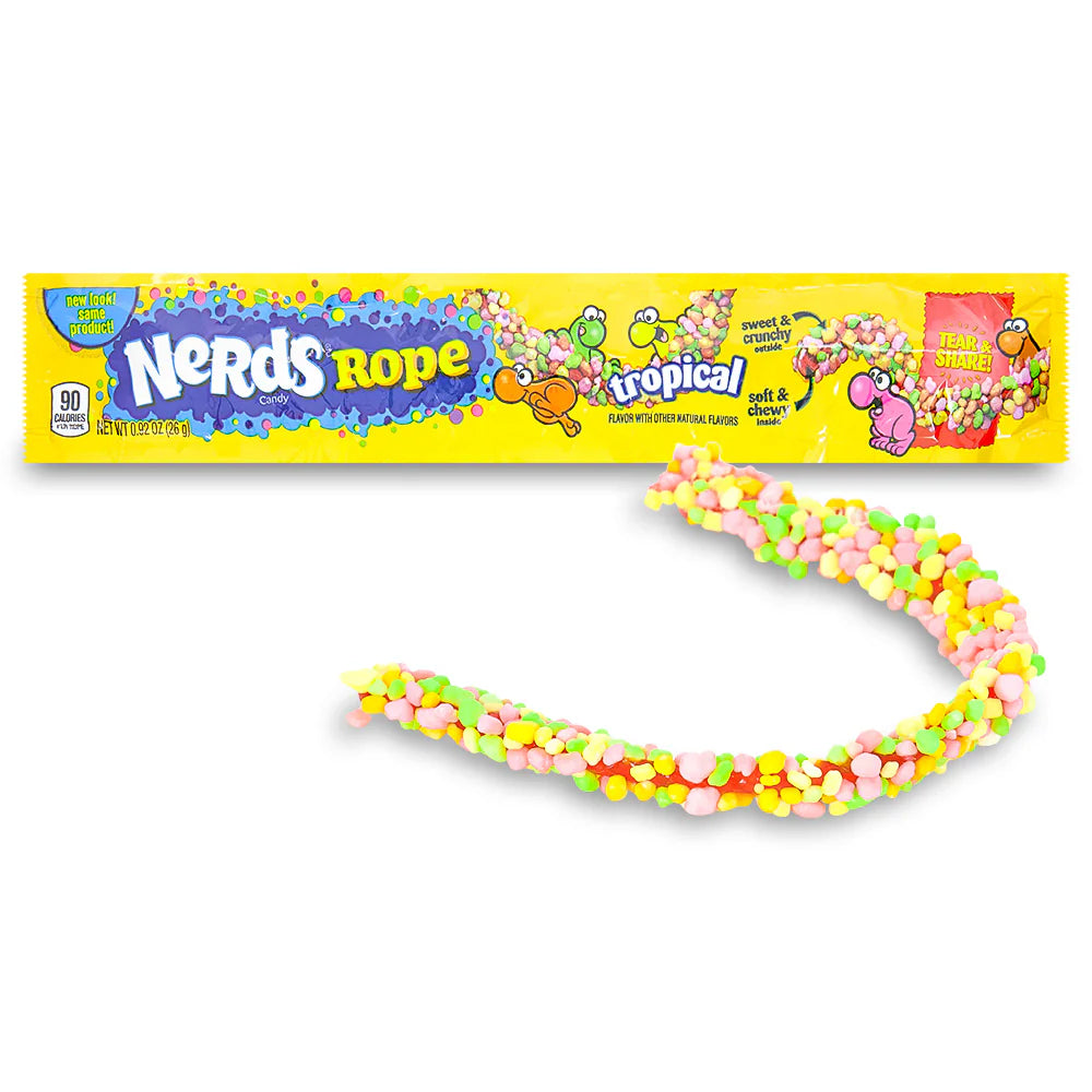 NERDS ROPE TROPICAL