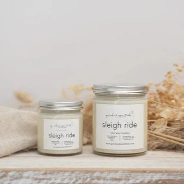 SLEIGH RIDE 3OZ CANDLE