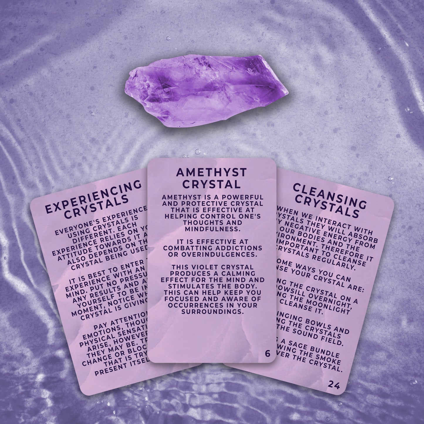 HEALING CRYSTAL KIT - DETOX