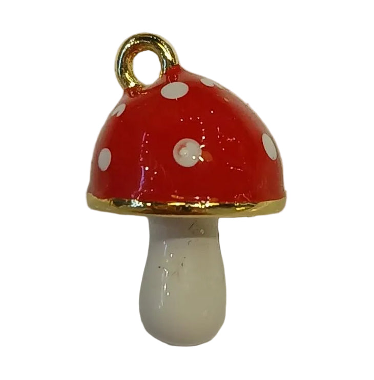 RED MUSHROOM CHARM