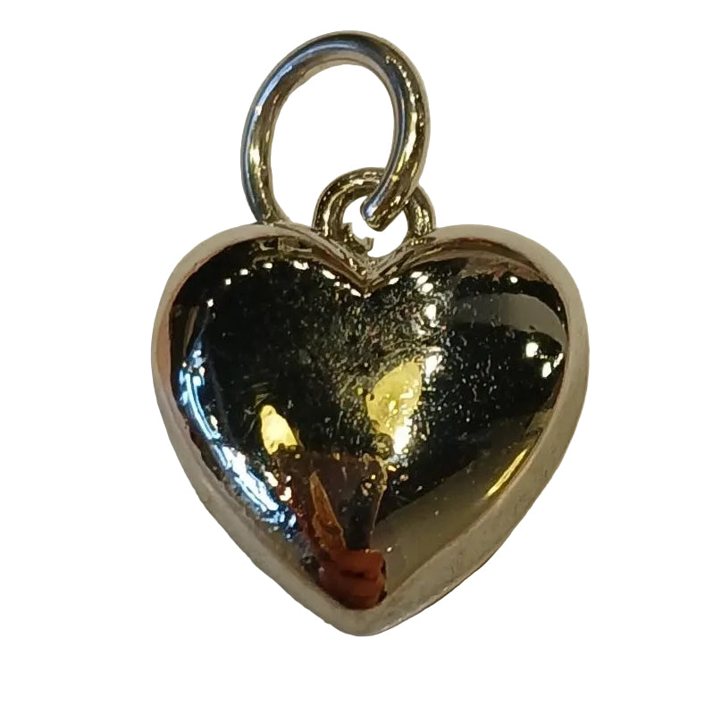 LARGE BUBBLE HEART CHARM