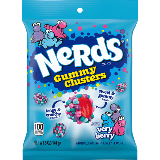 NERDS GUMMY CLUSTERS