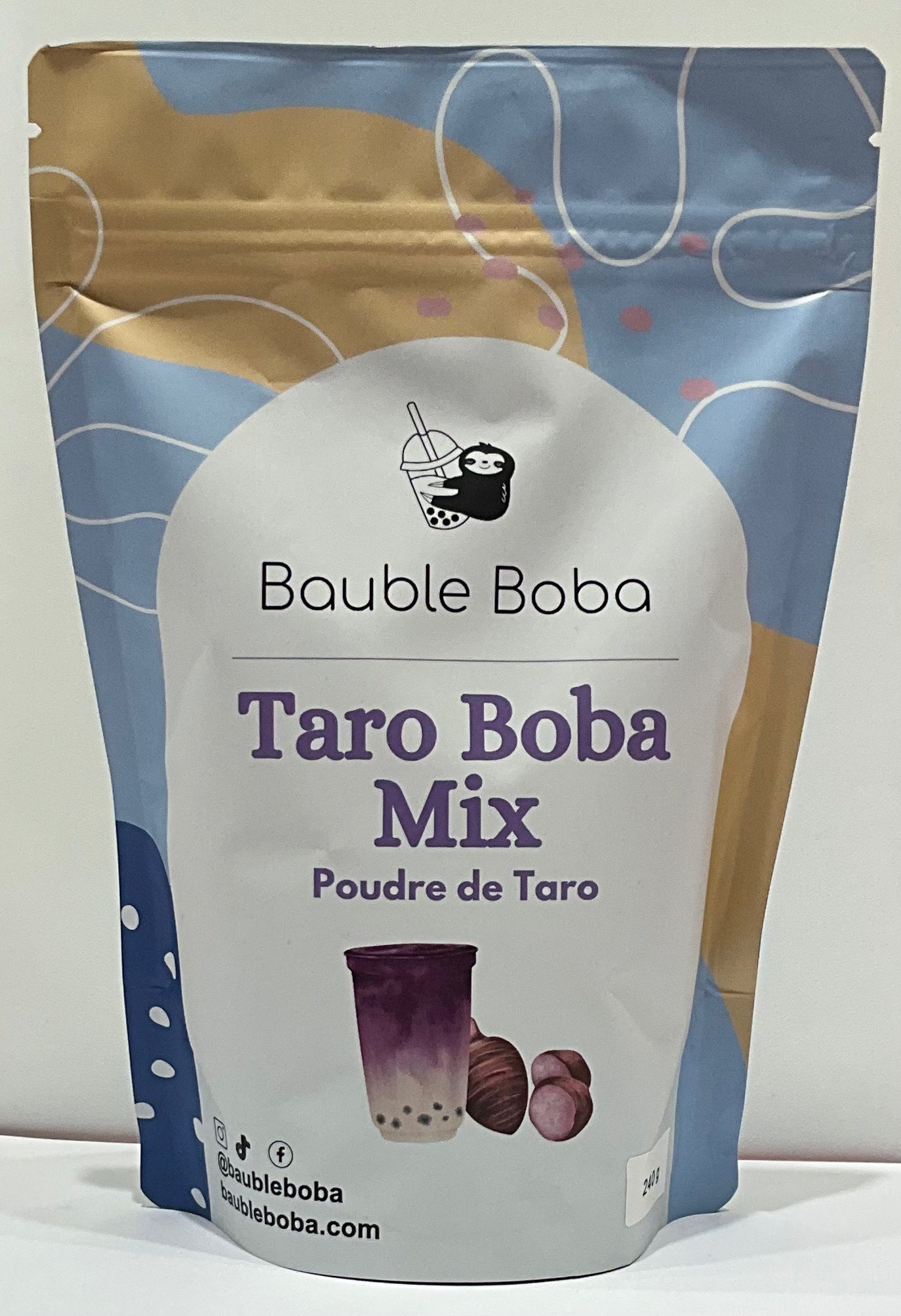 TARO BUBBLE TEA MIX