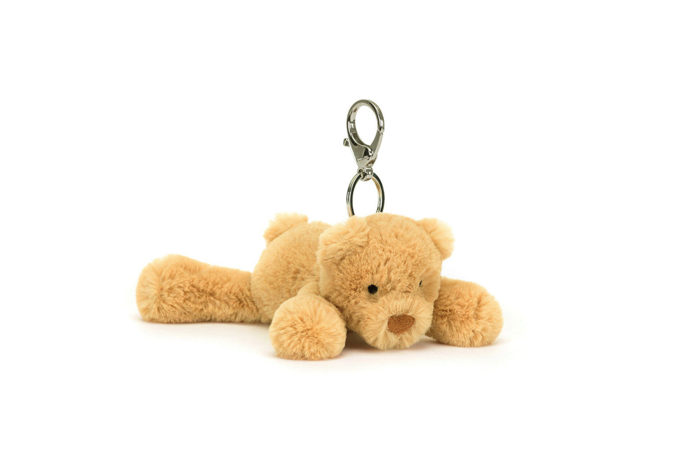 JELLYCAT SMUDGE BEAR BAG CHARM