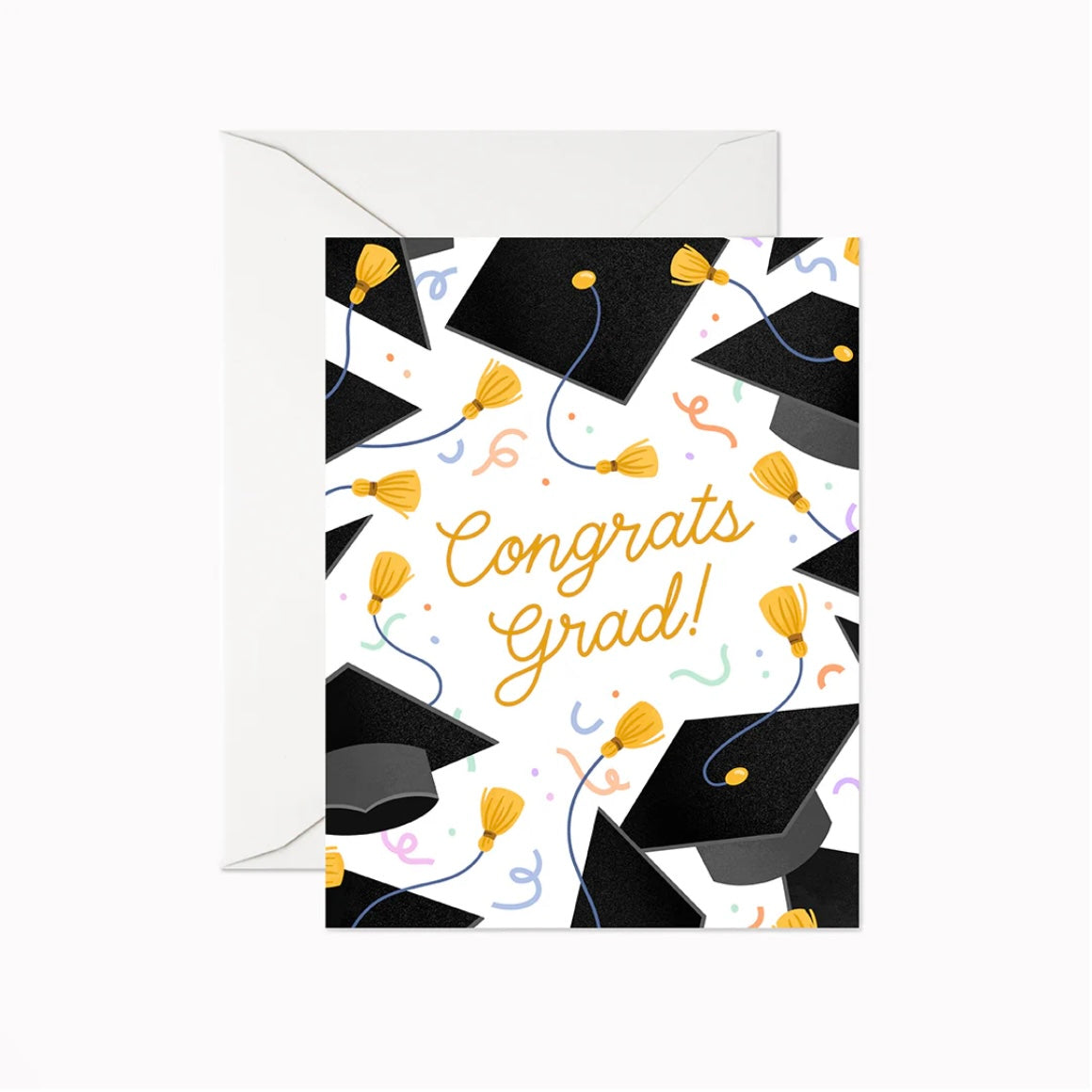 CONGRATS GRAD CARD