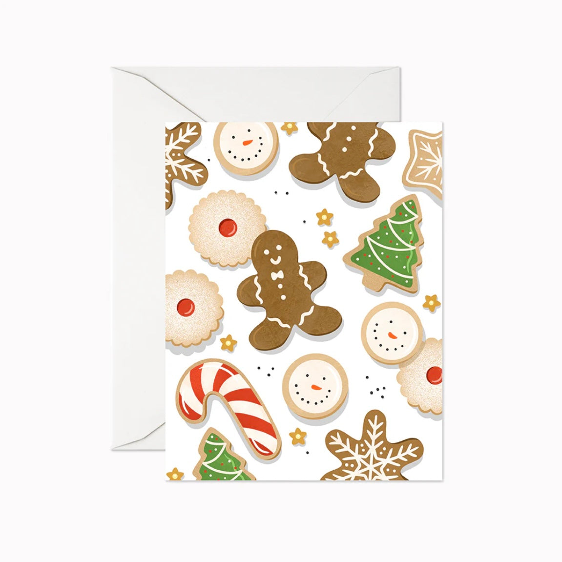 CHRISTMAS COOKIES CARD