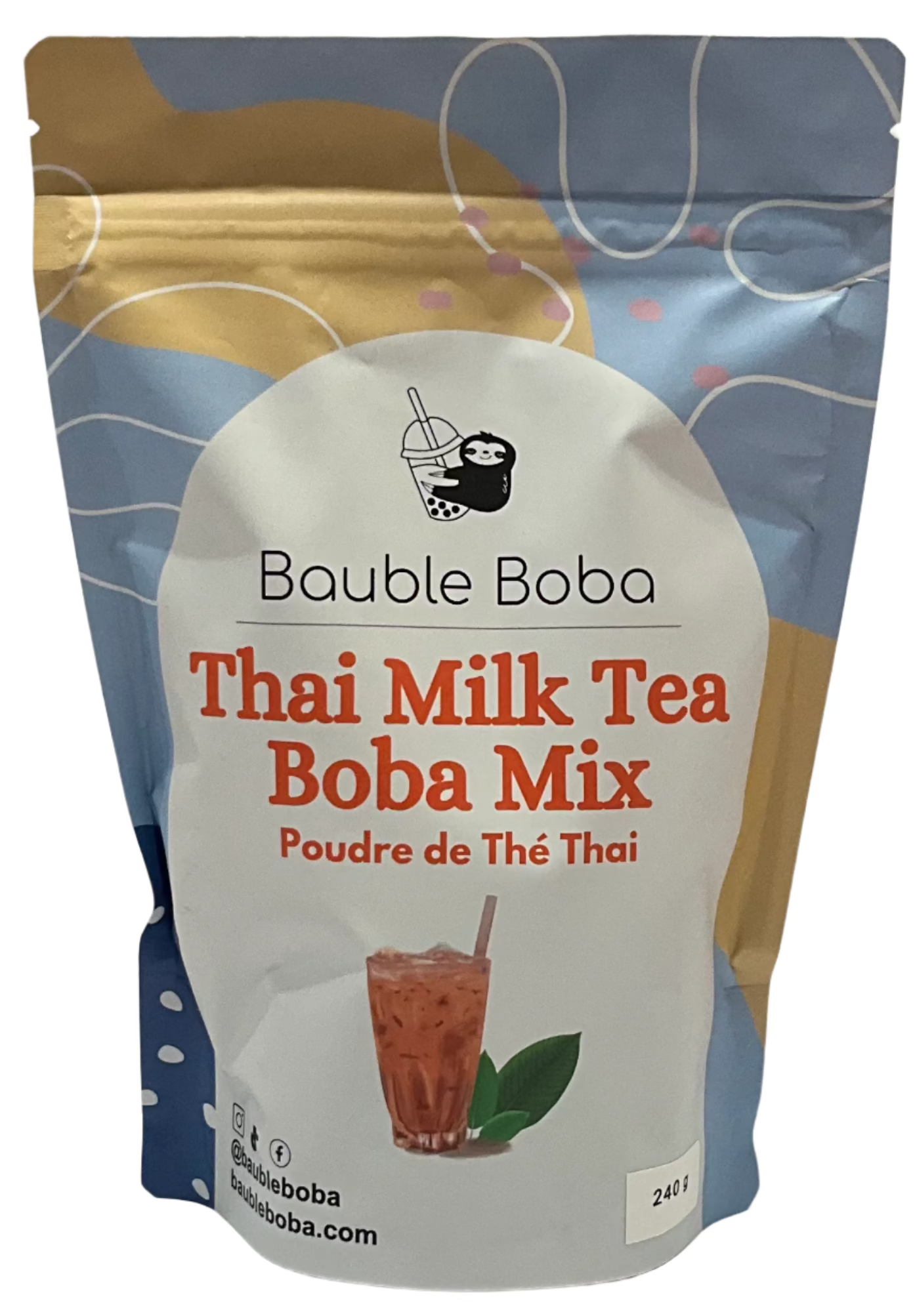 THAI MILK BUBBLE TEA MIX
