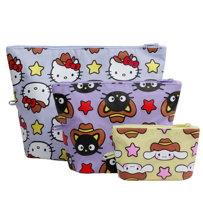BAGGU GO POUCH SET