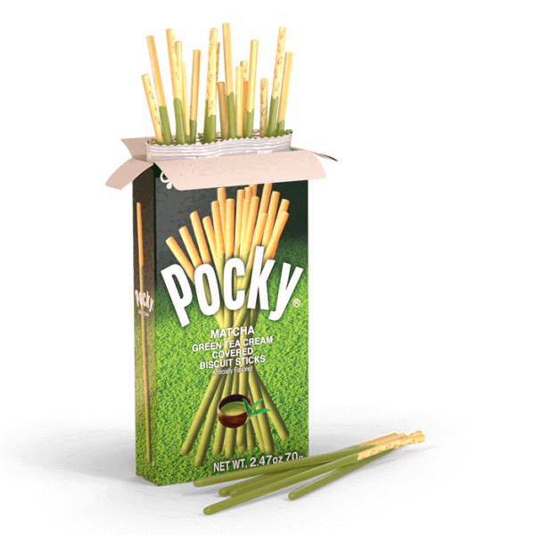 GREEN TEA POCKY