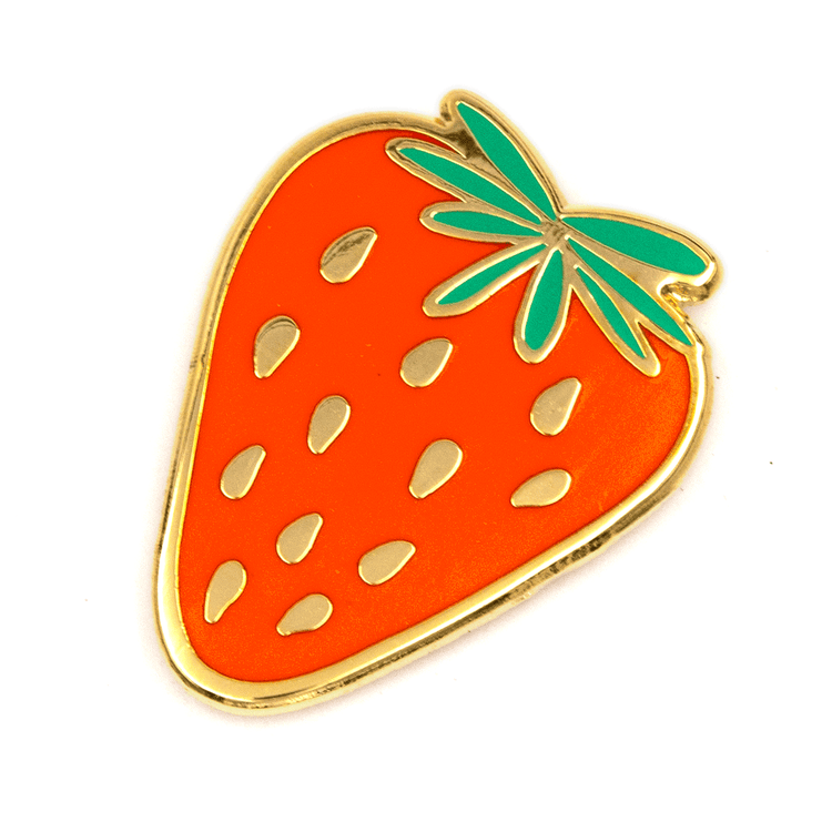 STRAWBERRY PIN