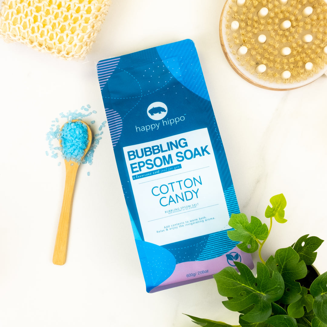 COTTON CANDY BUBBLING EPSOM SOAK