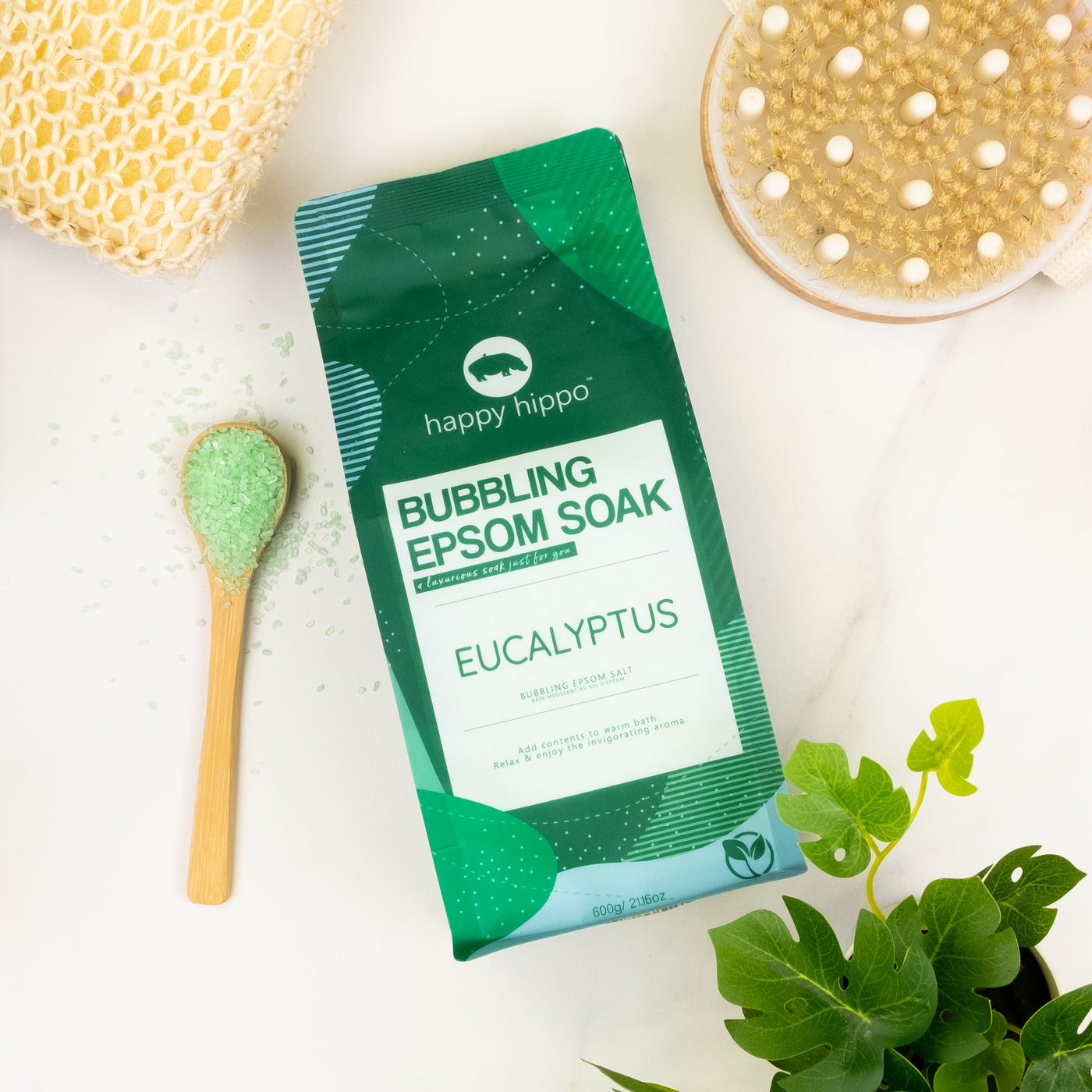 EUCALYPTUS BUBBLING EPSOM SOAK