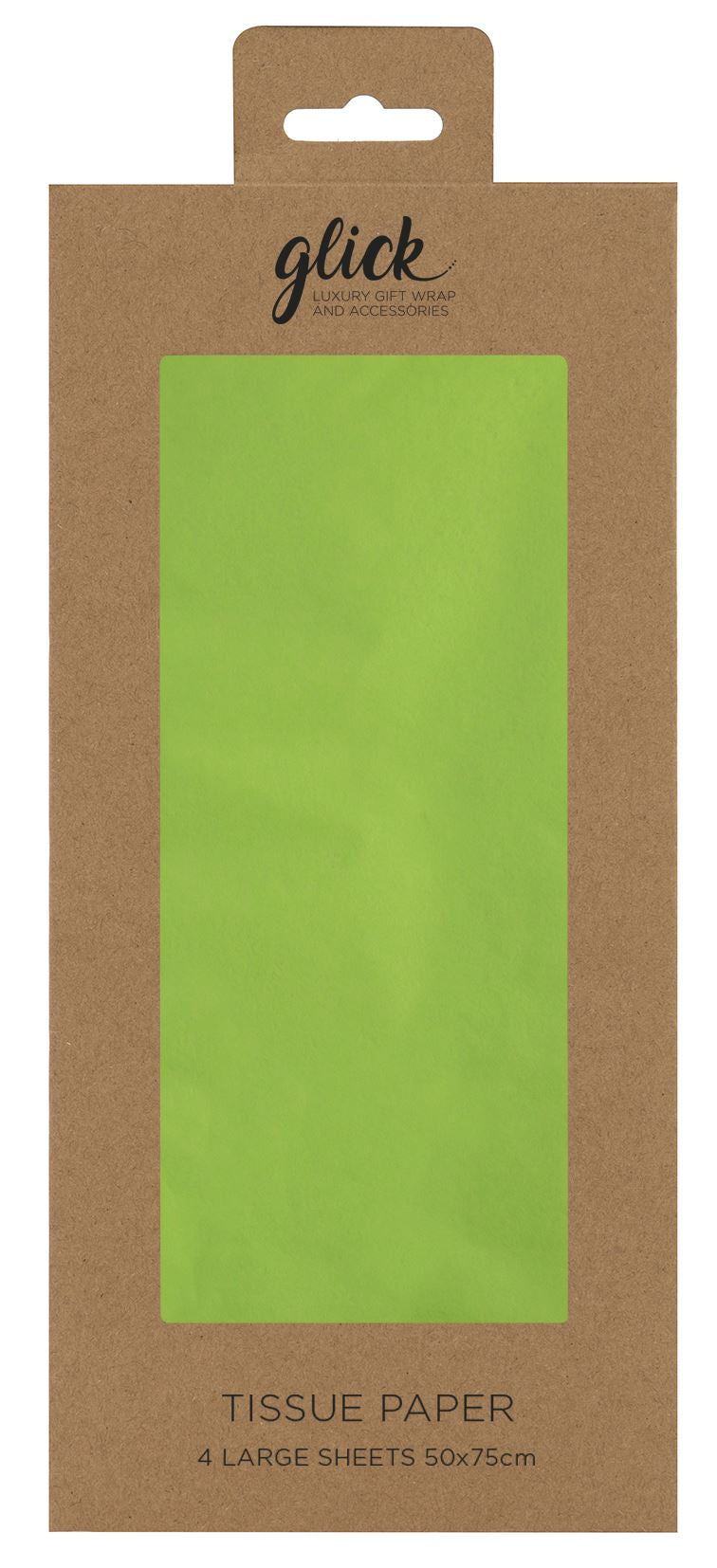 LIME PLAIN TISSUE