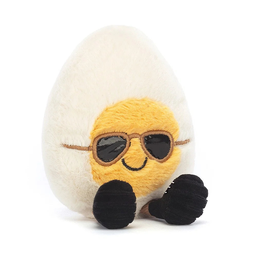 JELLYCAT AMUSEABLES BOILED EGG CHIC