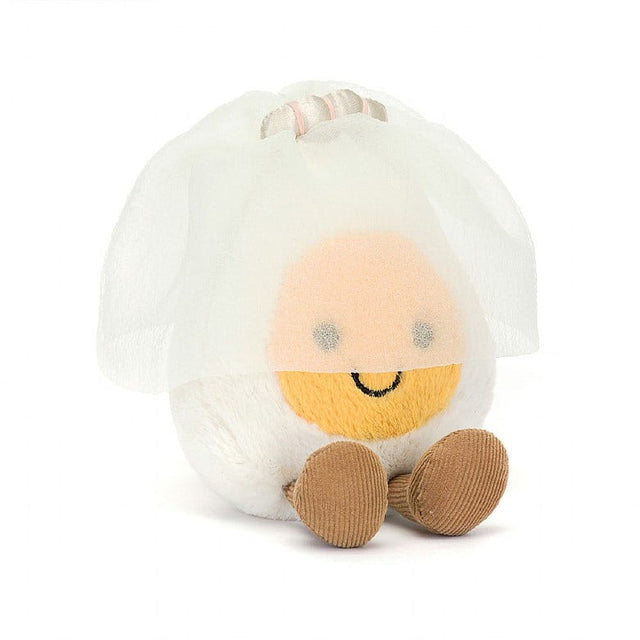JELLYCAT AMUSEABLES BOILED EGG BRIDE