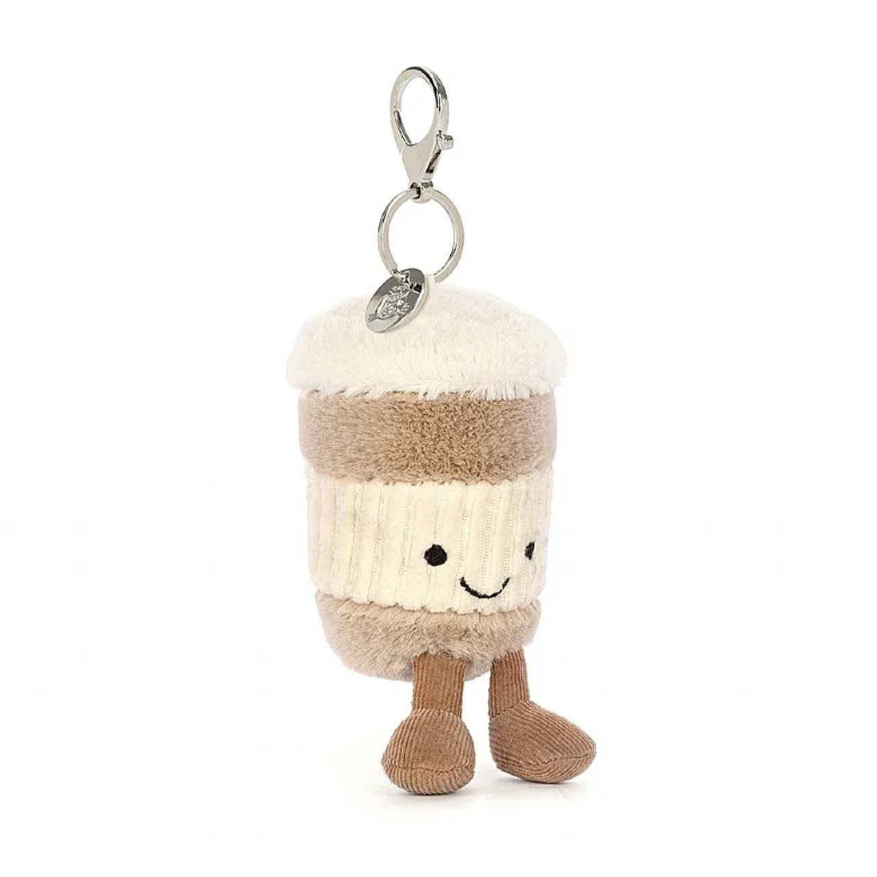 JELLYCAT AMUSEABLES COFFEE-TO-GO BAG CHARM