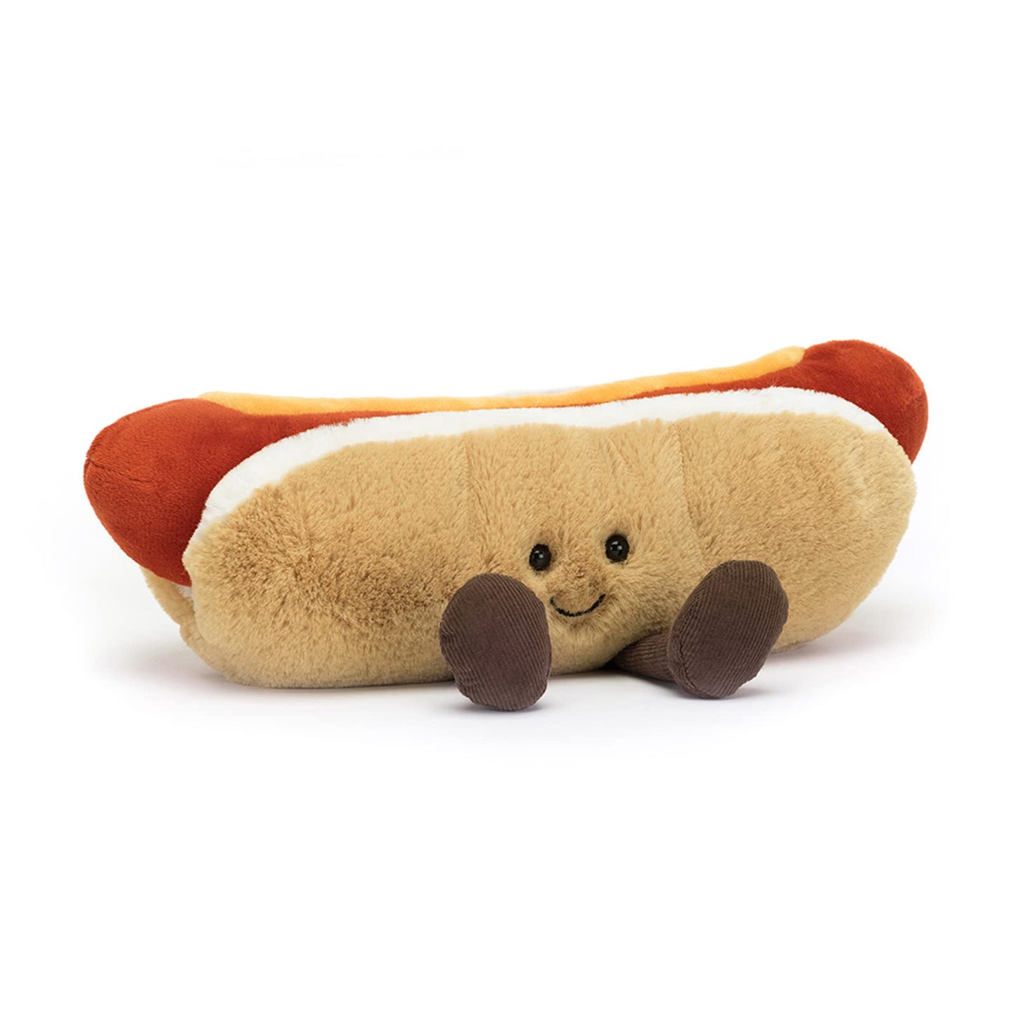 JELLYCAT AMUSEABLES HOT DOG