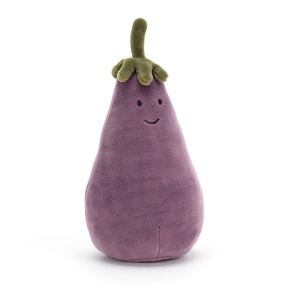 JELLYCAT VIVACIOUS VEGETABLE EGGPLANT