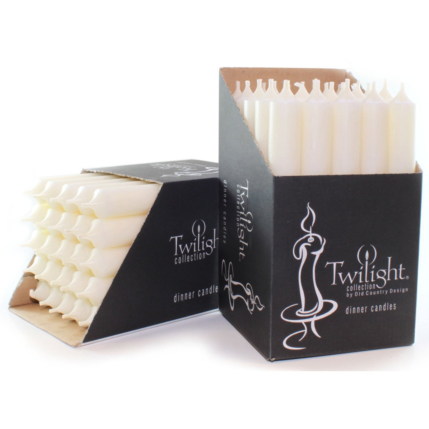 WHITE CANDLE 10"