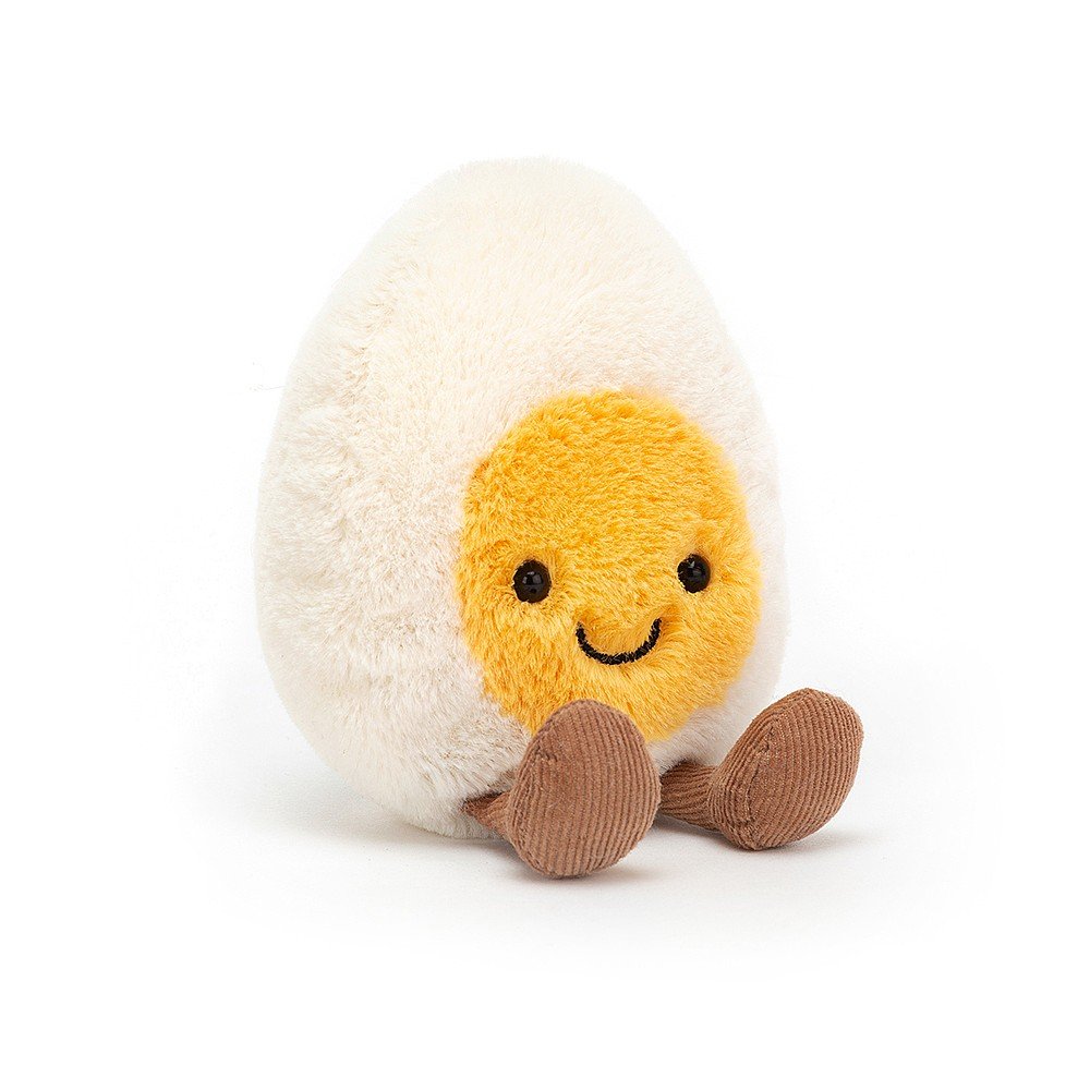 JELLYCAT AMUSEABLES HAPPY BOILED EGG
