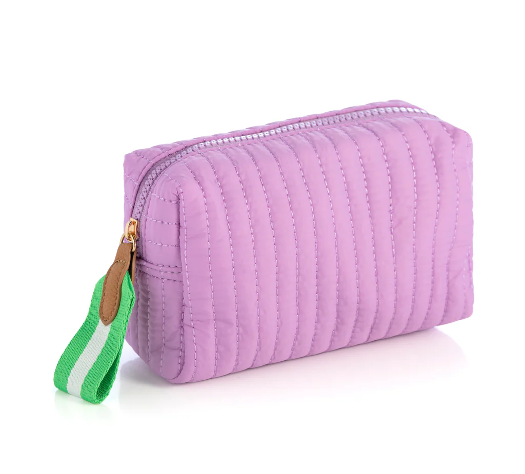 S LILAC BOXY POUCH