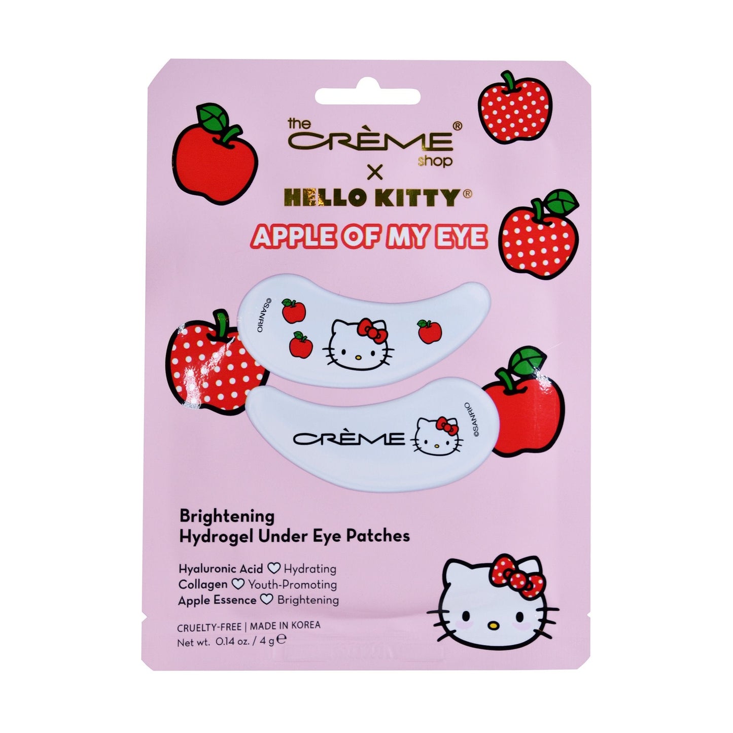 HELLO KITTY HYDRO EYE MASK