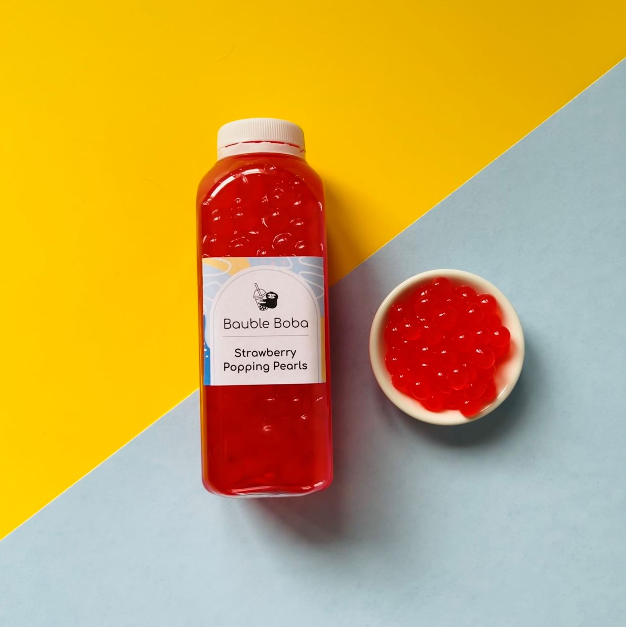 STRAWBERRY POPPING PEARLS