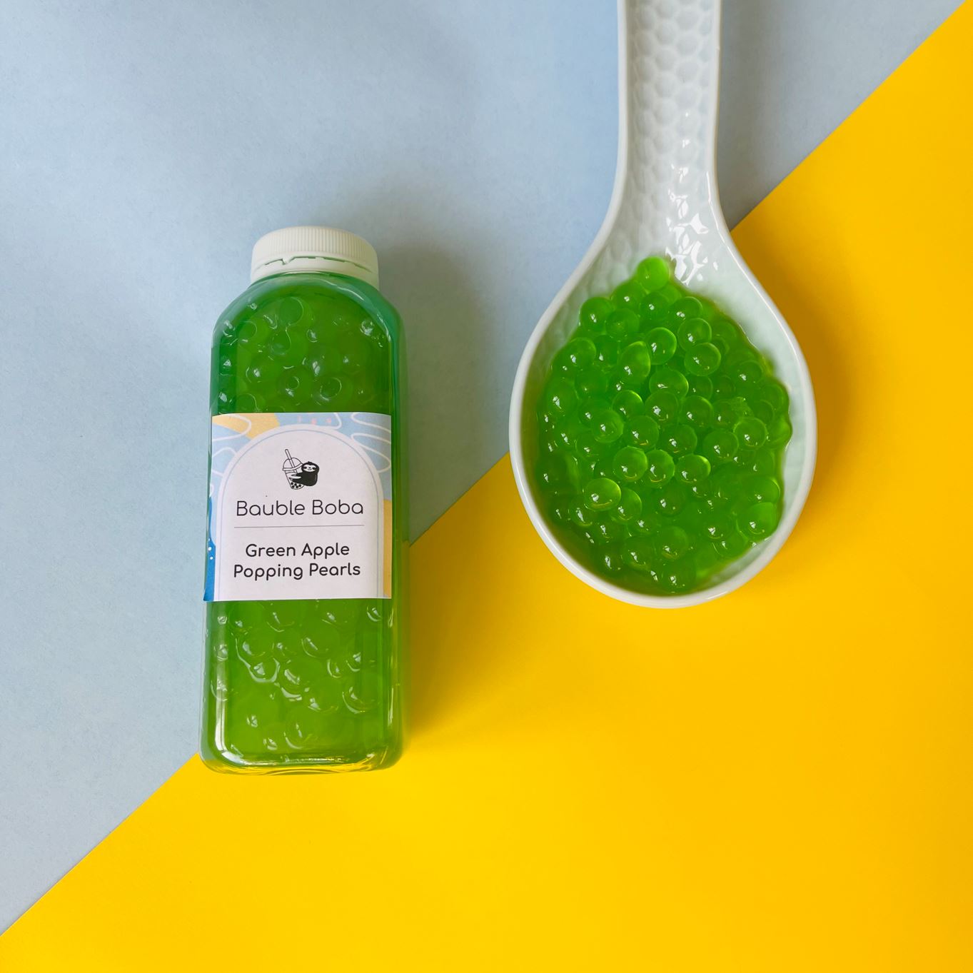 GREEN APPLE POPPING PEARLS